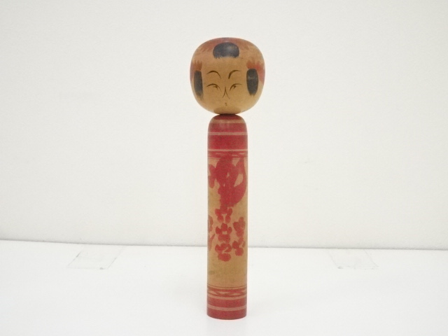 TRADITIONAL JAPANESE CRAFT / KOKESHI DOLL (25.8 cm)/ ARTISAN WORK
